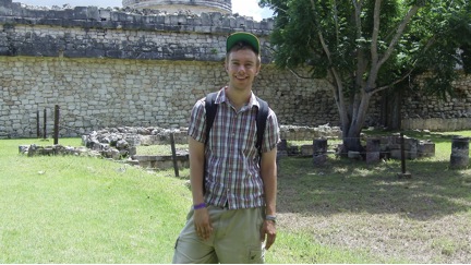 photo of Bryan Cockrell at Chichen Itza