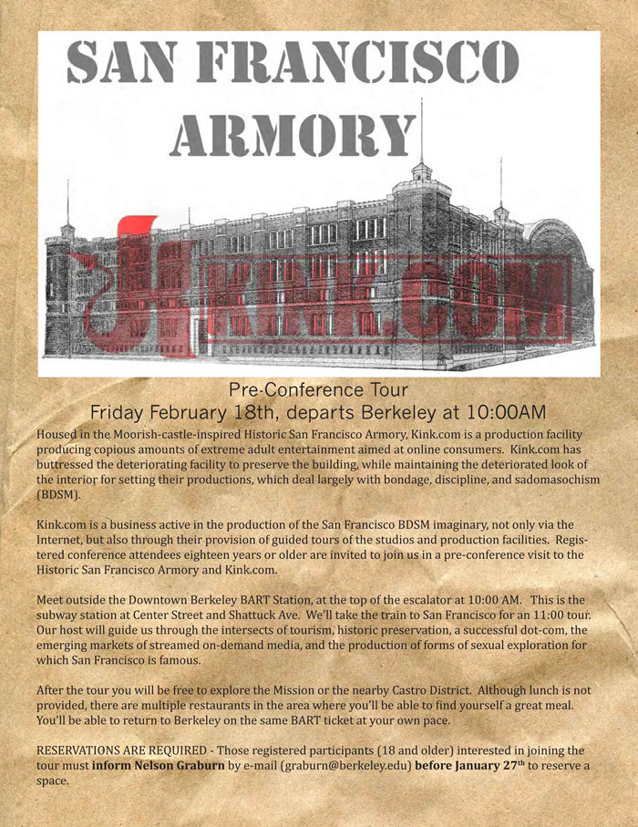 SF Walking Tour and Armory