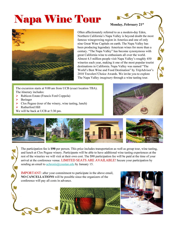 Napa Wine Tour