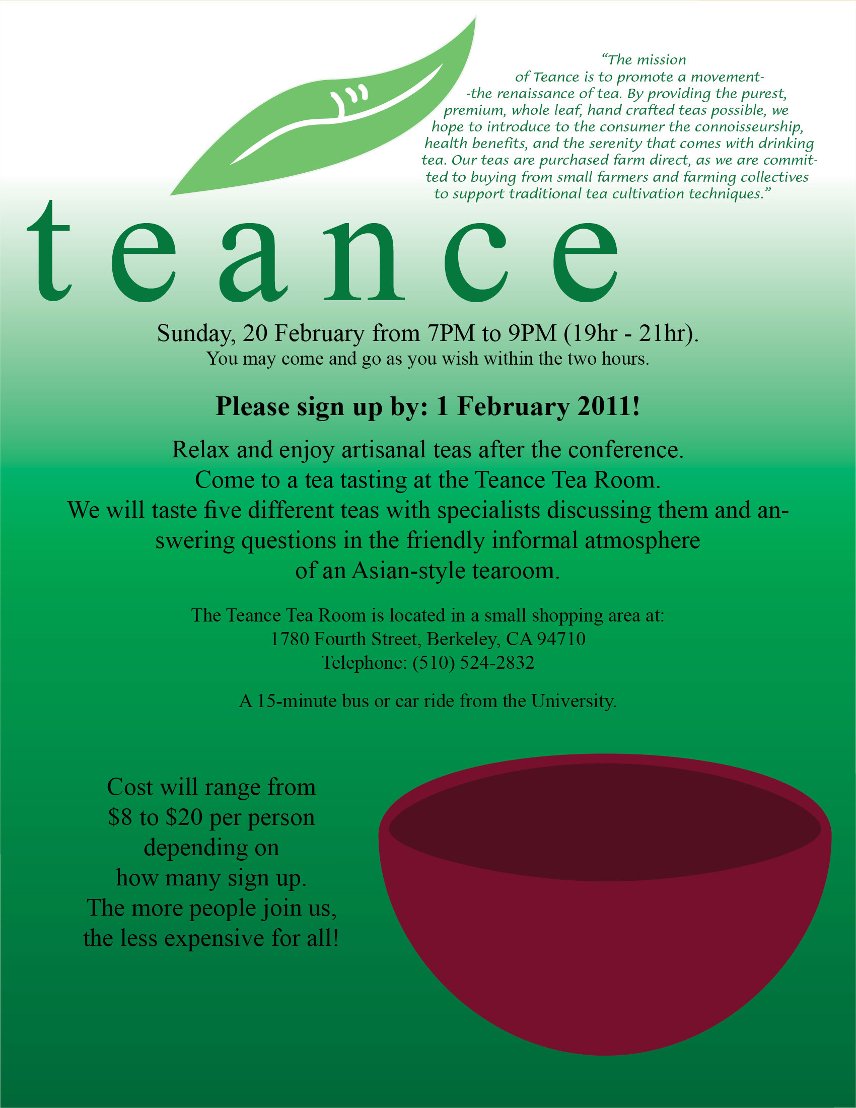 Teance